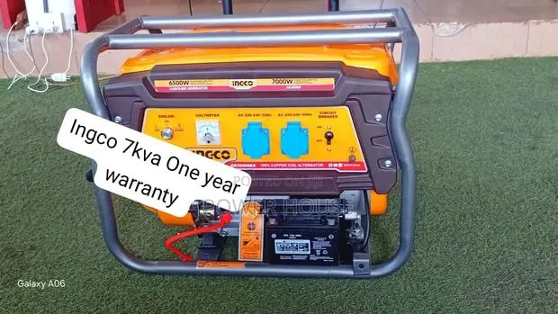 Premium Ingco 7kva Generator – Strong, Durable Efficient 7kva · Photo 1