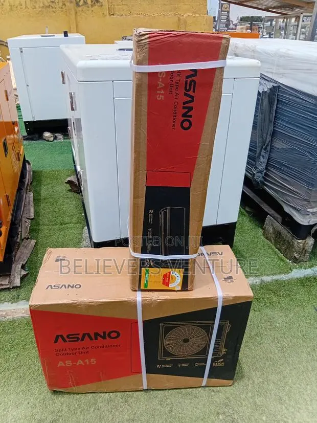 Asano 1.5HP Air-Condition – Your Everyday Cooling Solution · Photo 1