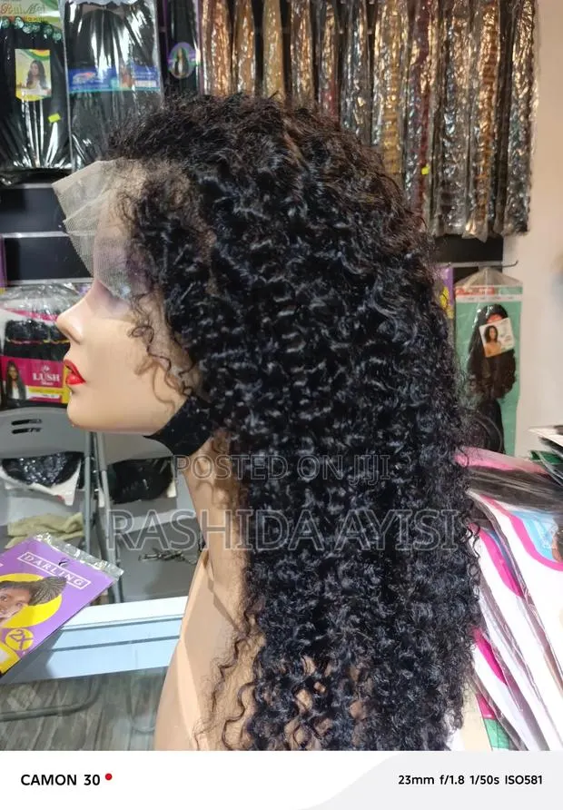 Curly Wig 100% Human Hair