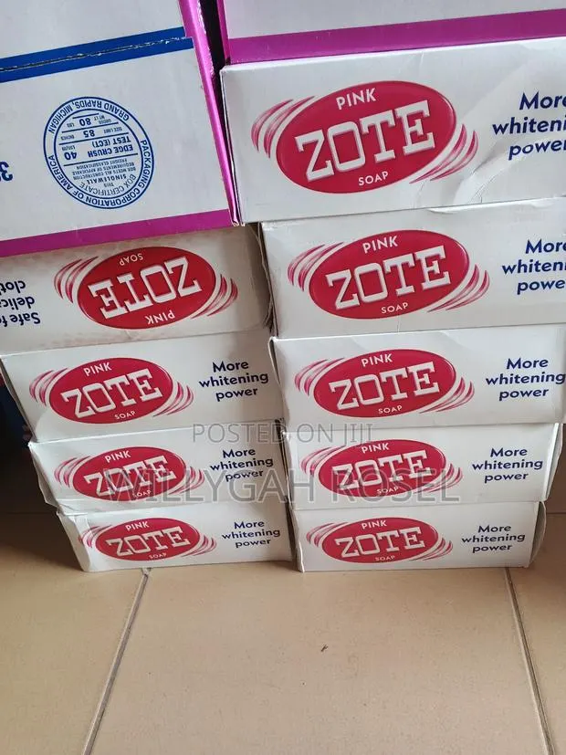8 Packs Pink Zote Soap · Photo 1