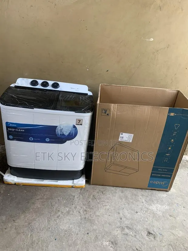 Attractive Midea 7kg Twin Tub Washing Machine · Photo 1