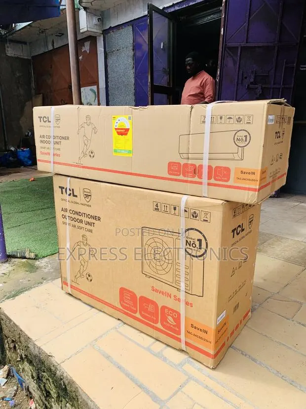 Zealous Sleek Air Conditioner TCL 2.5hp Split · Photo 1