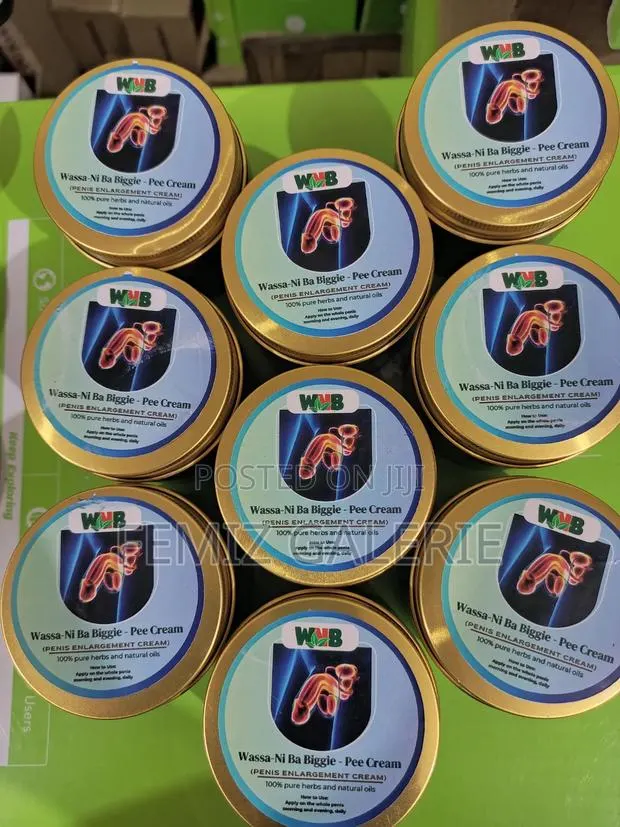Wassa-Nii Ba Biggie-Pee - Penis Enlargement Cream · Photo 5