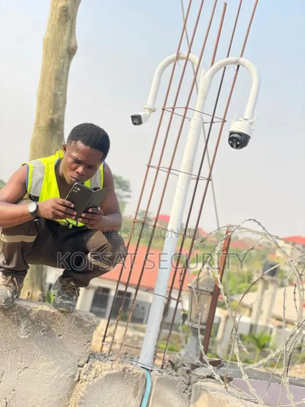 Certified CCTV Installer in Obuasi