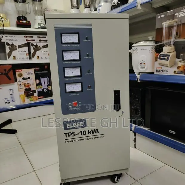 Classy High Grade 10kVA Industrial Protection AVS From Elbee · Photo 1
