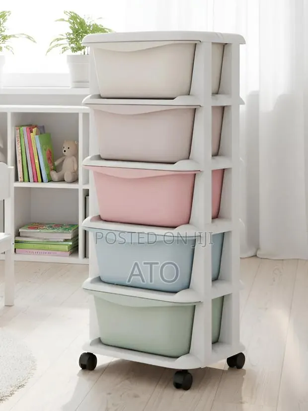Plastic Baby Wardrobe · Photo 1