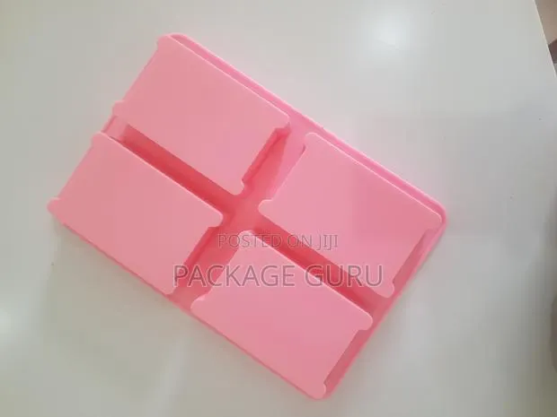 4 Cavity 275g Soap Mold · Photo 3