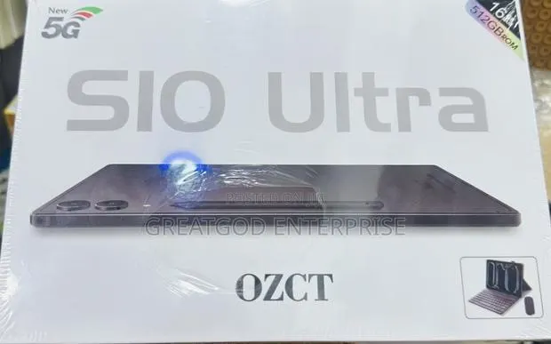 New Tablet 512 GB Black · Photo 1