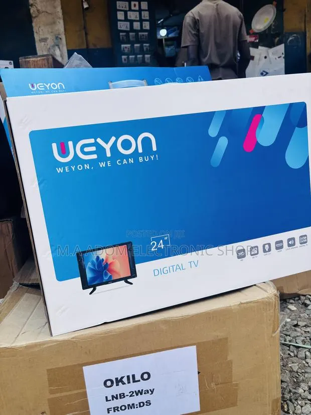 Weyon 24” Hd Digital Satellite Led Tv · Photo 1