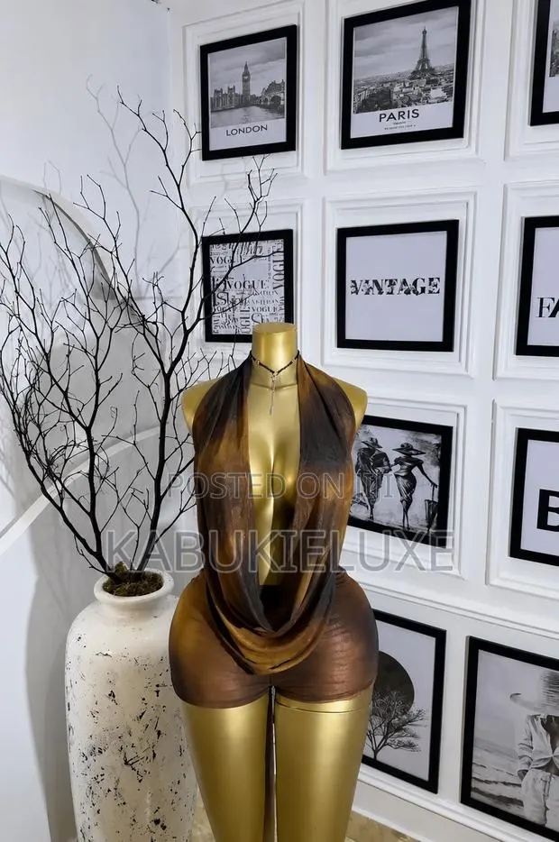 Luxury Bronze-Brown Two-Piece Set · Photo 1