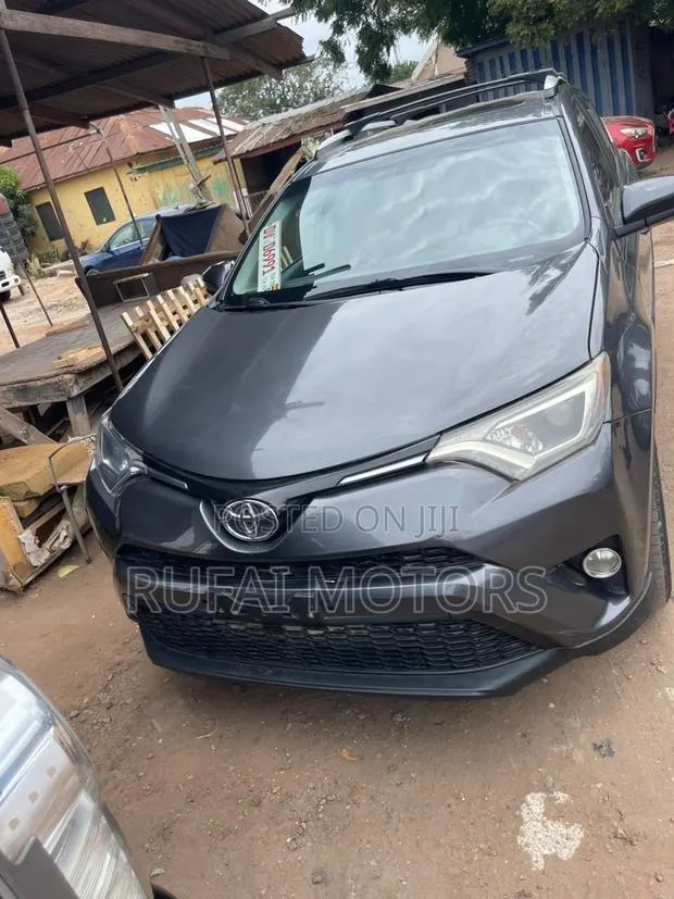 Toyota RAV4 XLE AWD (2.5L 4cyl 6A) 2017 Gray · Photo 1