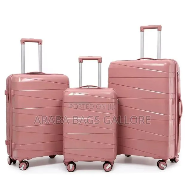 3sets Unbreakable Suitcases Available for Sale · Photo 1