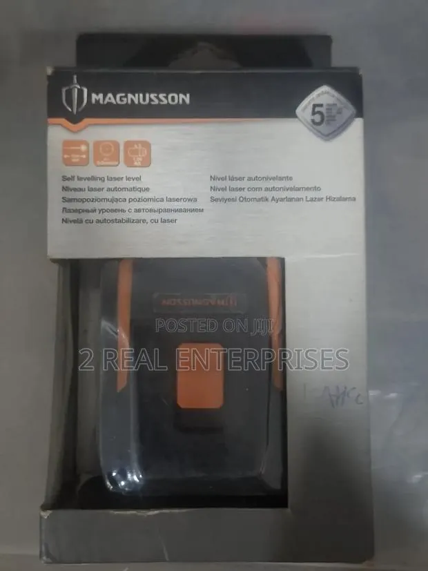 Magnusson Self-Levelling Cross Line Laser Level · Photo 1