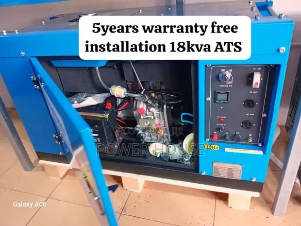 Ultimate Gladius Line 18kva Generator 18kva Perkins · Photo 1