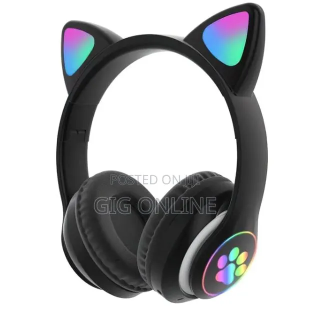 Cat Ear Wireless Headphones · Photo 1