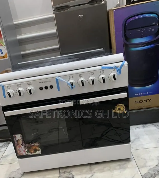 Choose Sleek Midea 5 Burner Gas Cooker With Oven · Photo 1