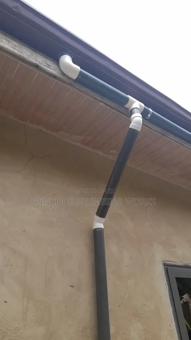 Professional Rain Gutters · Photo 1