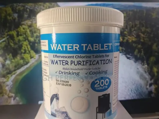 Affordable Effervescent Chlorine Water Purifier · Photo 1