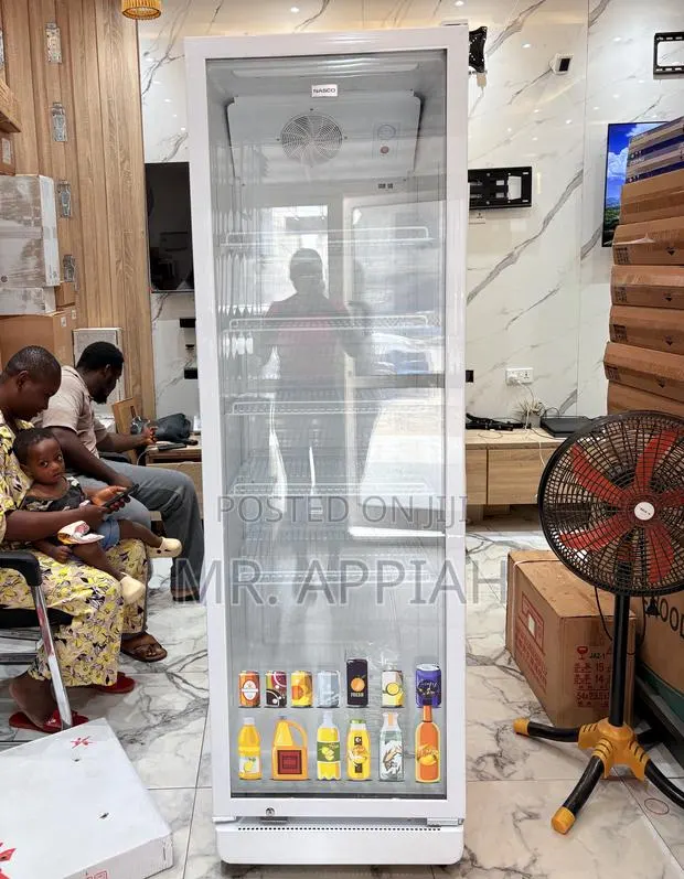 Energy Saving Nasco 340 Liters Single Door Display Fridge. · Photo 1