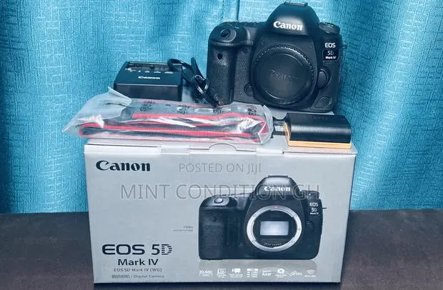 Canon 5d Mark Iv Body · Photo 1