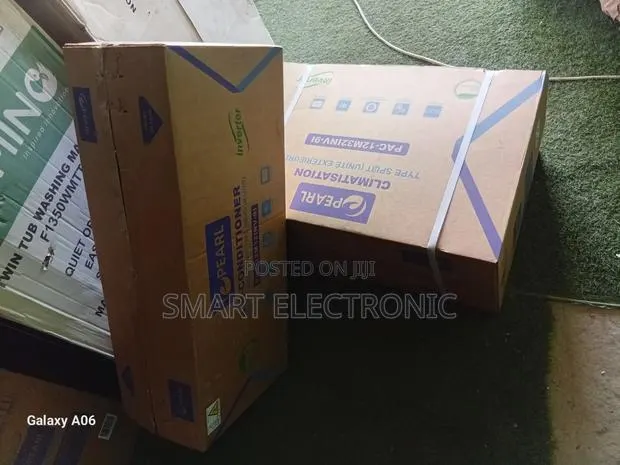 Pearl 1.5hp Inverter Ac – Powerful Cooling, Low Energy Bills · Photo 1