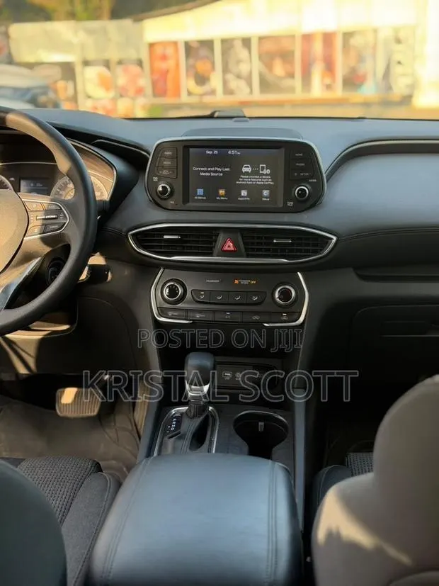 Hyundai Santa Fe Limited 2.4 AWD 2019 Brown · Photo 1