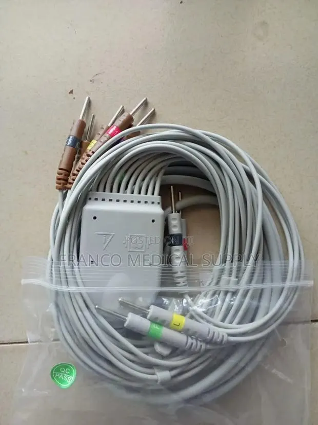 Ecg Cable (Electrocardiogram Cable) · Photo 1