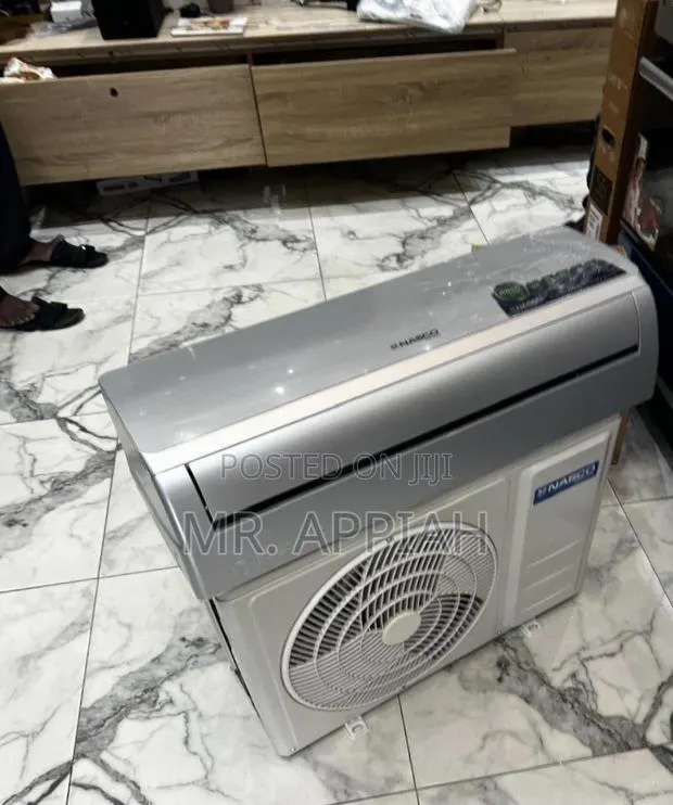Purchase Affordable Nasco 1.5hp Split Type AC(Silver)R410 Gas. · Photo 1
