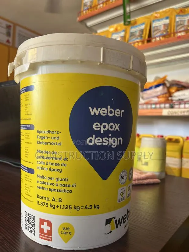 Weber Epoxy Grout · Photo 1