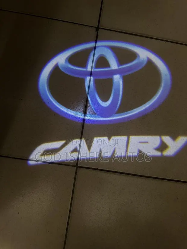 Door Shadow Light( Logo Light) for All Cars( 2 Pieces) · Photo 1