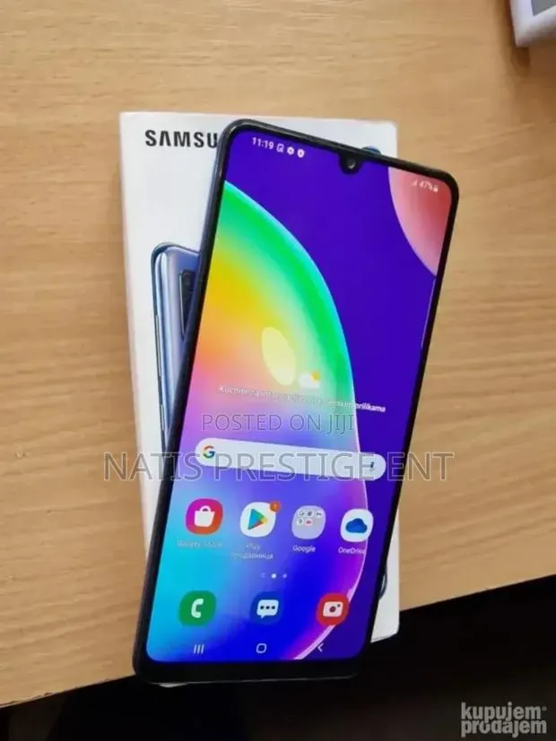 Samsung Galaxy A31 128 GB Black · Photo 1