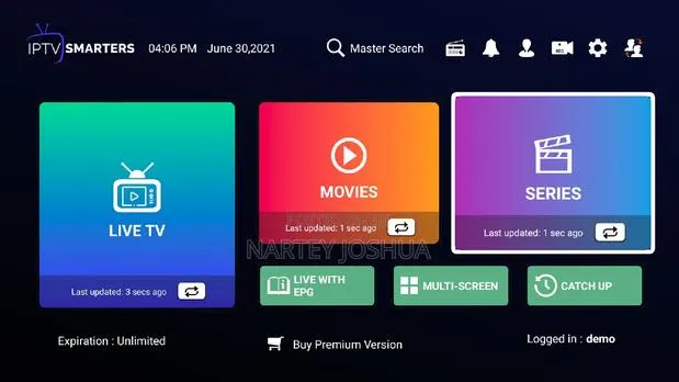 IPTV Subscription · Photo 1