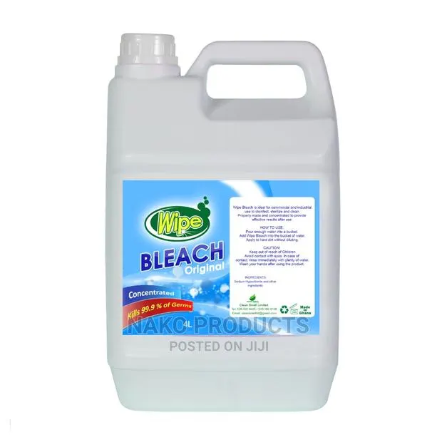 Wipe Bleach 5l (Stain Removal) · Photo 1