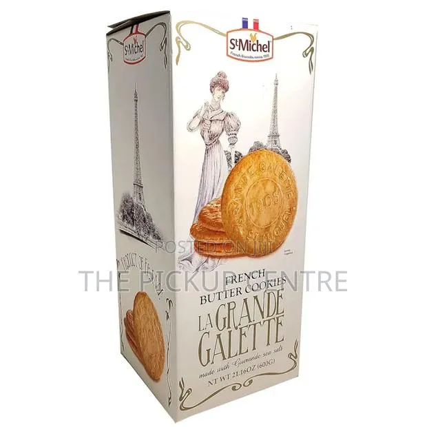 St. Michel La Grande Galette French Butter Cookies · Photo 1