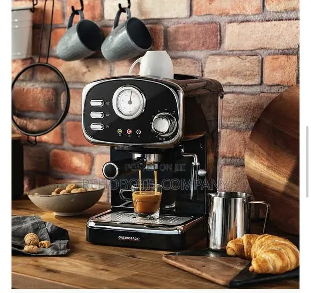 Gastroback Design Espresso Machine · Photo 1