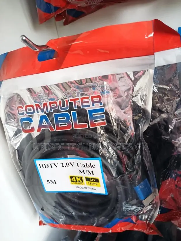 HDMI 5M Cable · Photo 1
