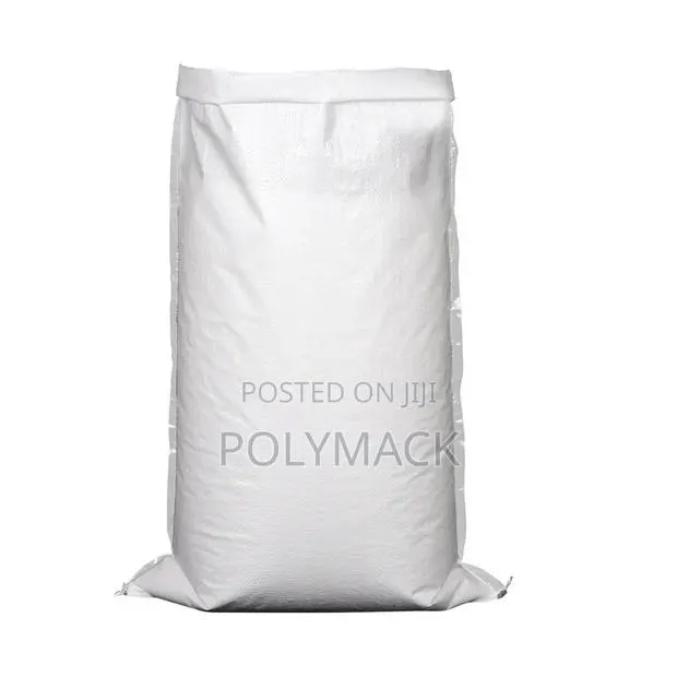 Plain White 25kg Sack For Packaging