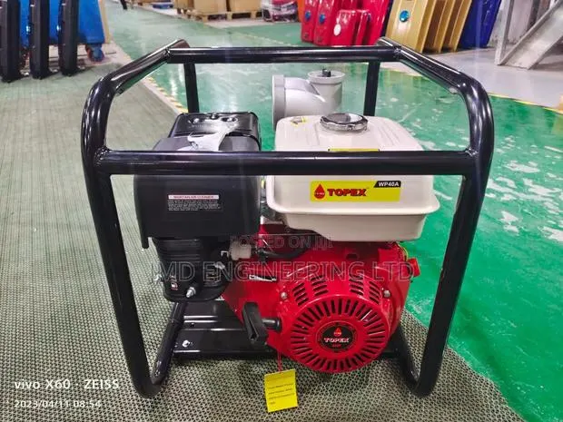 Gasoline 3" Water Pump Topex · Photo 1
