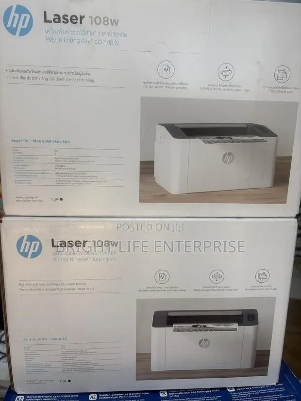 HP Laser 108w Printer · Photo 1