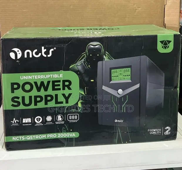 2000va NCTS Ups, NCTS 2000va Line Interactive Ups 1200w · Photo 2