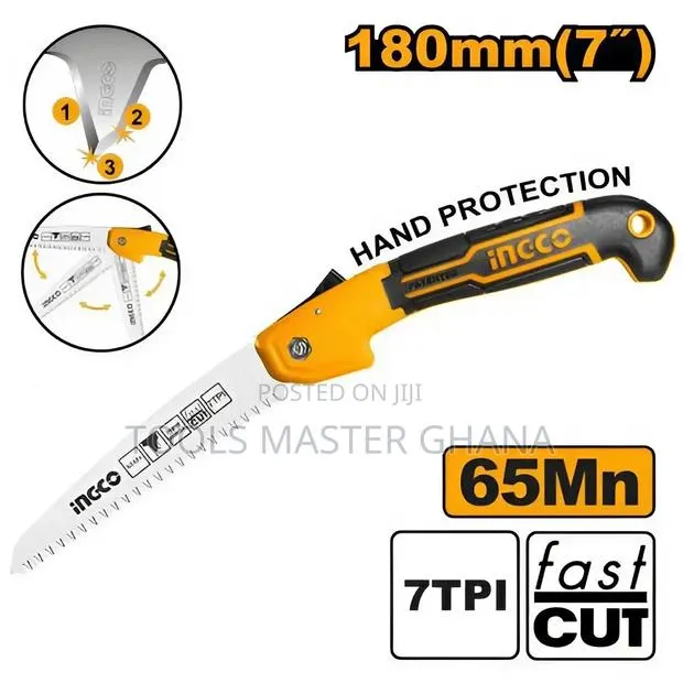 Folding Saw - Hfsw18028c · Photo 1