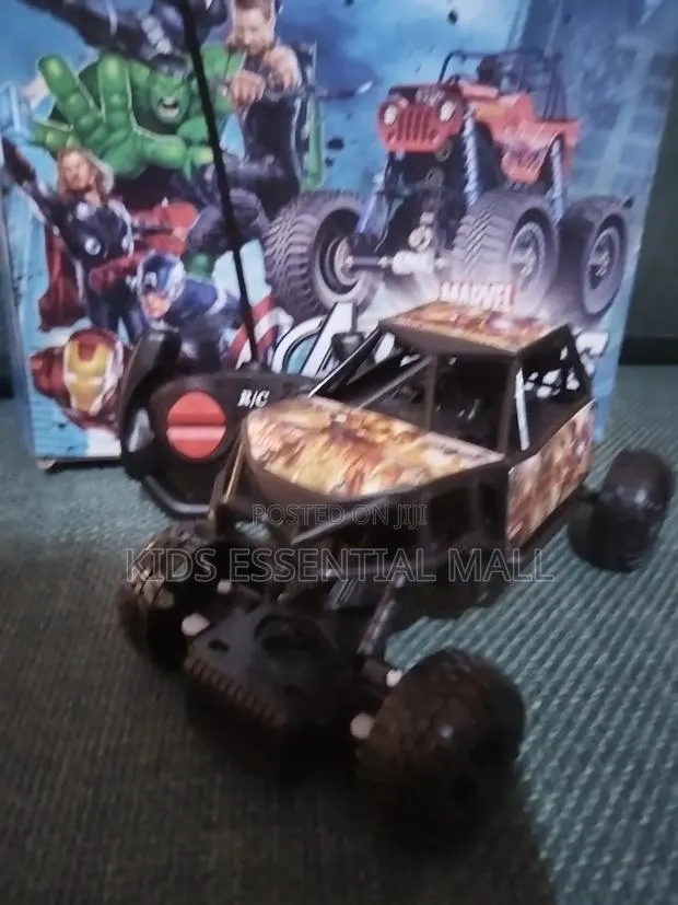 Remote Control Ironman Car for Kids · Photo 1