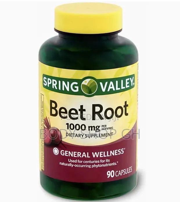 Beet Root Dietary Supplement, 1000 Mg, 90 Count · Photo 1