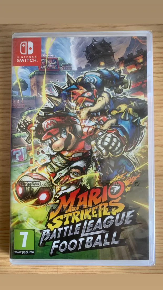Mario Strikers: Battle League Nintendo Switch · Photo 1