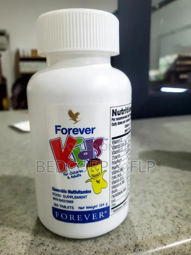 Forever Kids 120 Tabs 126g · Photo 1