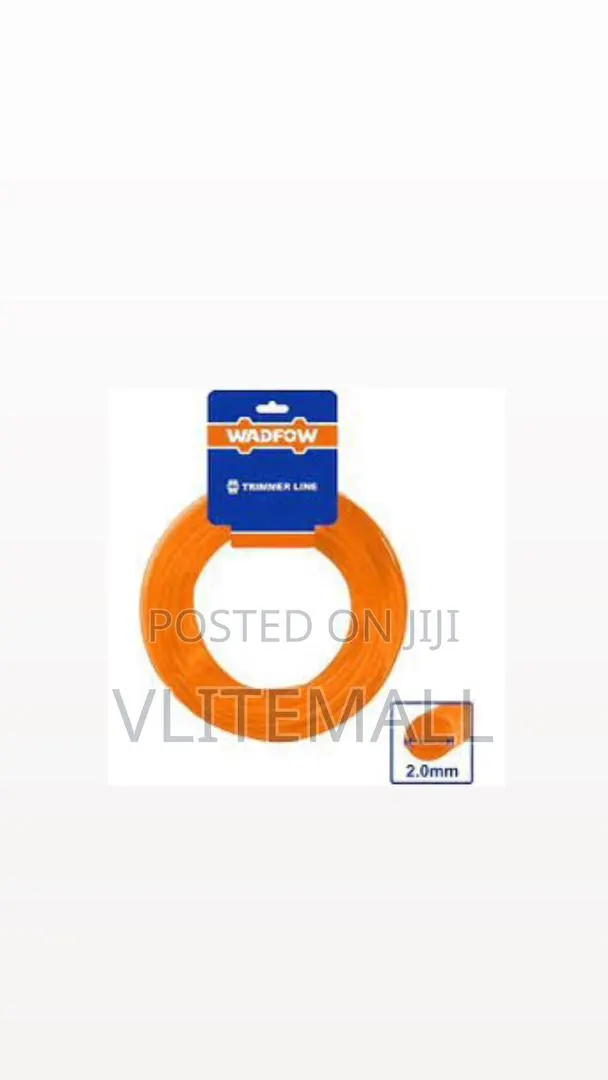Eletr 3mm 15m Square Trimmer Line – Heavy-Duty · Photo 1