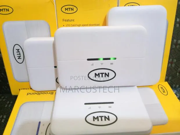 MTN 4g Universal Mifi, M48 Plus Support All Network Sim · Photo 1