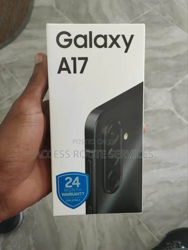 New Samsung Galaxy A17 128 GB Black · Photo 1