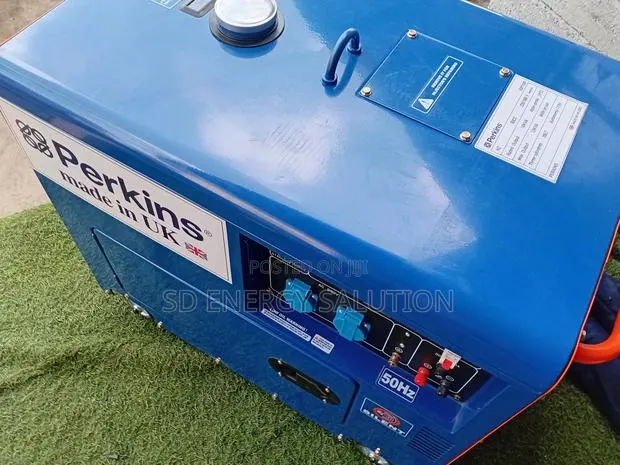 Pioneering 10kva Uk Made Perkins Generator Diesel 50hz · Photo 1