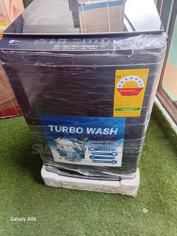 Turbo Wash Super Spin Top Loader – Fresh Clothes Every Time · Photo 1